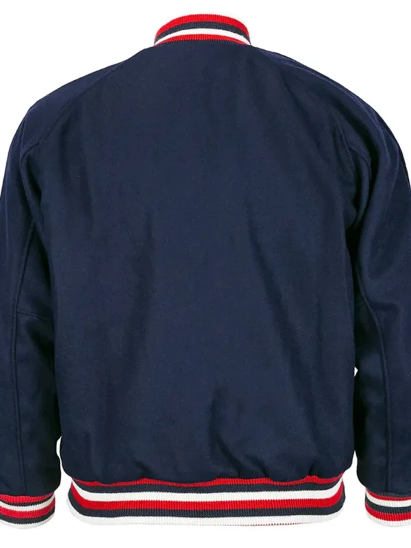 St. Louis Cardinals 1950 Navy Blue Wool Varsity Full-Button Jacket