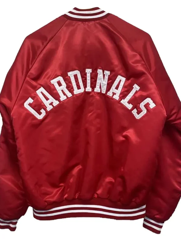 St. Louis Cardinals 1990s Red Bomber Jacket