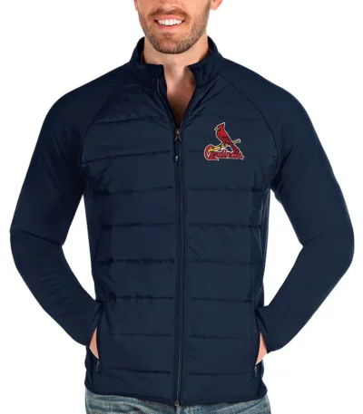 St. Louis Cardinals Altitude Antigua Puffer Jacket