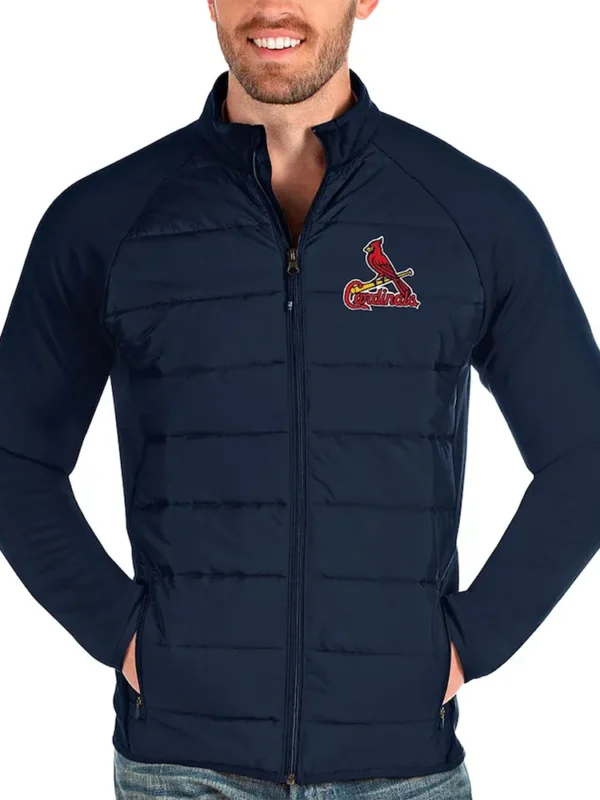 St. Louis Cardinals Altitude Antigua Puffer Jacket