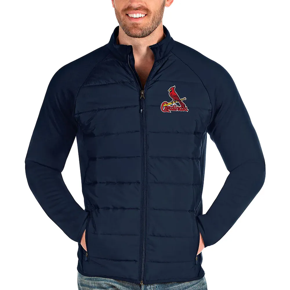 St. Louis Cardinals Altitude Antigua Puffer Jacket St. Louis Cardinals Altitude Antigua Puffer Jacket
