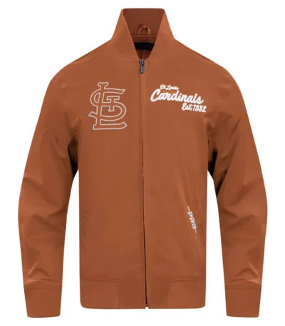 St. Louis Cardinals Area Code Paint The City Jacket