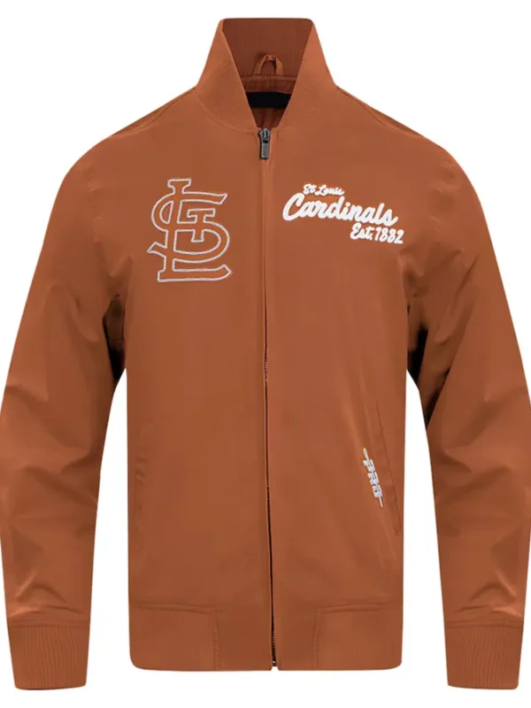 St. Louis Cardinals Area Code Paint The City Jacket