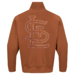 St. Louis Cardinals Area Code Paint The City Jacket