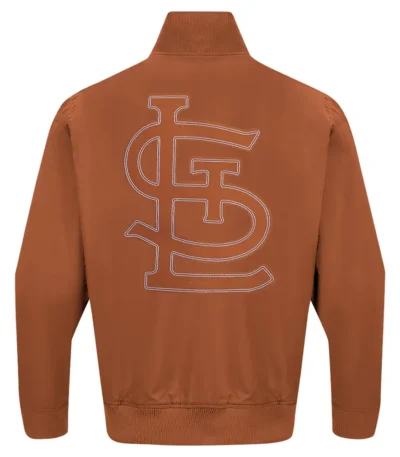 St. Louis Cardinals Area Code Paint The City Jacket