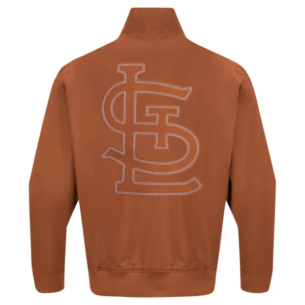St. Louis Cardinals Area Code Paint The City Jacket
