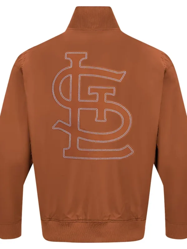 St. Louis Cardinals Area Code Paint The City Jacket
