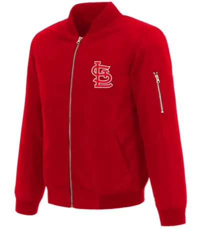 St. Louis Cardinals Bomber Nylon Jacket