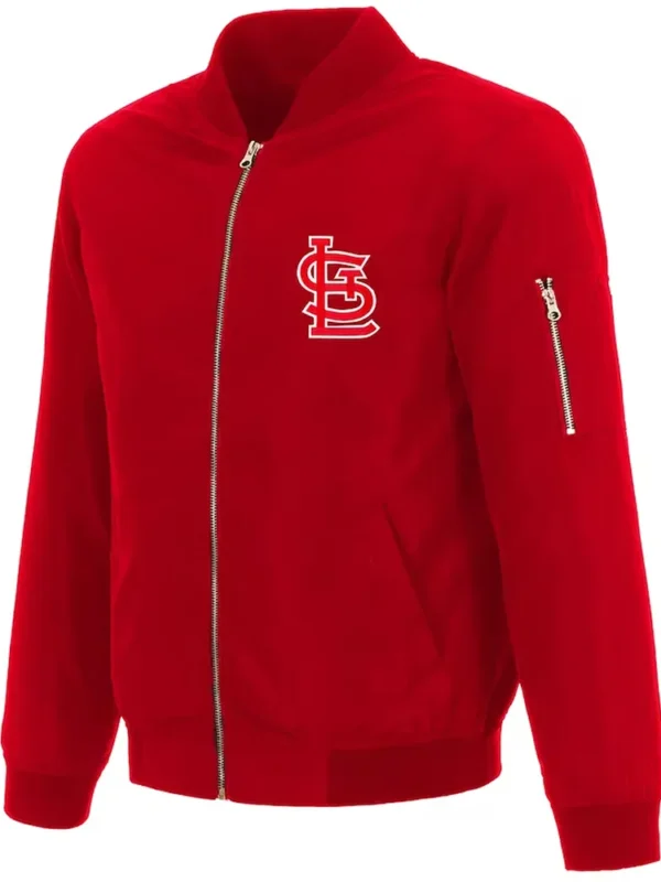 St. Louis Cardinals Bomber Nylon Jacket