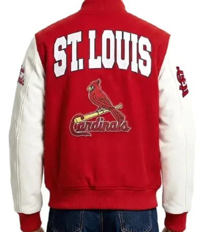 St. Louis Cardinals City Arch Varsity Jacket