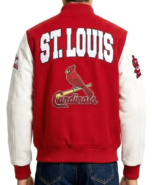 St. Louis Cardinals City Arch Varsity Jacket