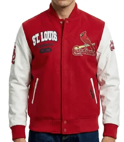 St. Louis Cardinals City Arch Varsity Jacket