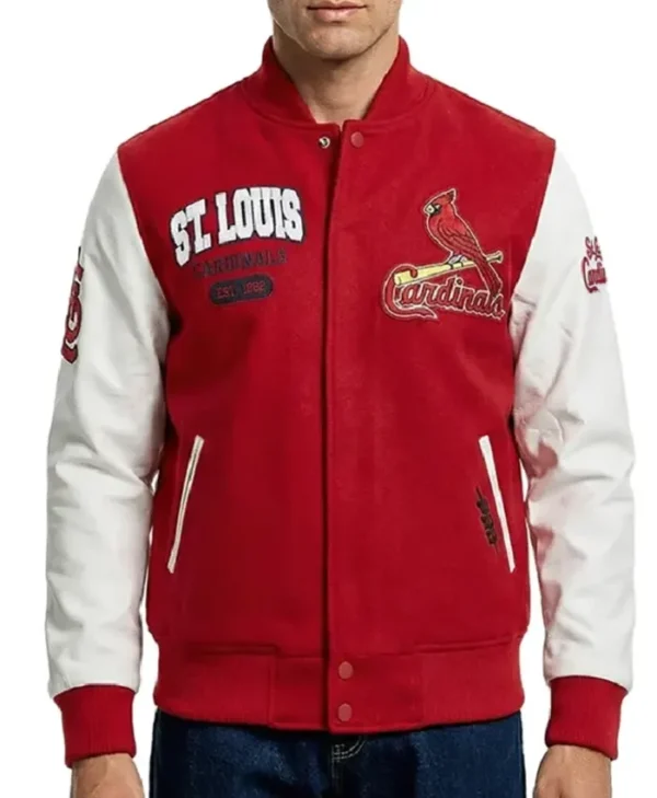 St. Louis Cardinals City Arch Varsity Jacket