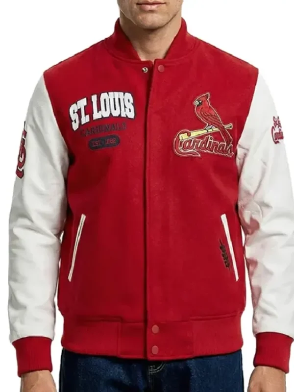 St. Louis Cardinals City Arch Varsity Jacket