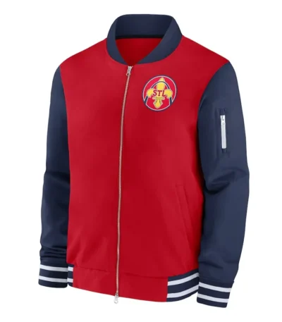 St. Louis Cardinals City Connect Game Time Red Jacket