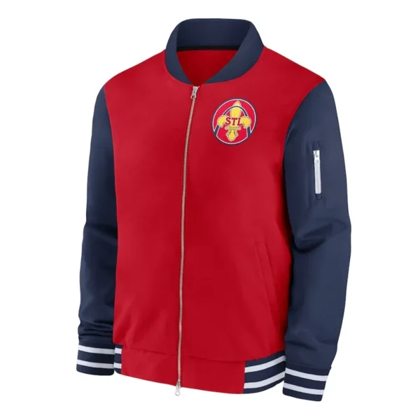 St. Louis Cardinals City Connect Game Time Red Jacket