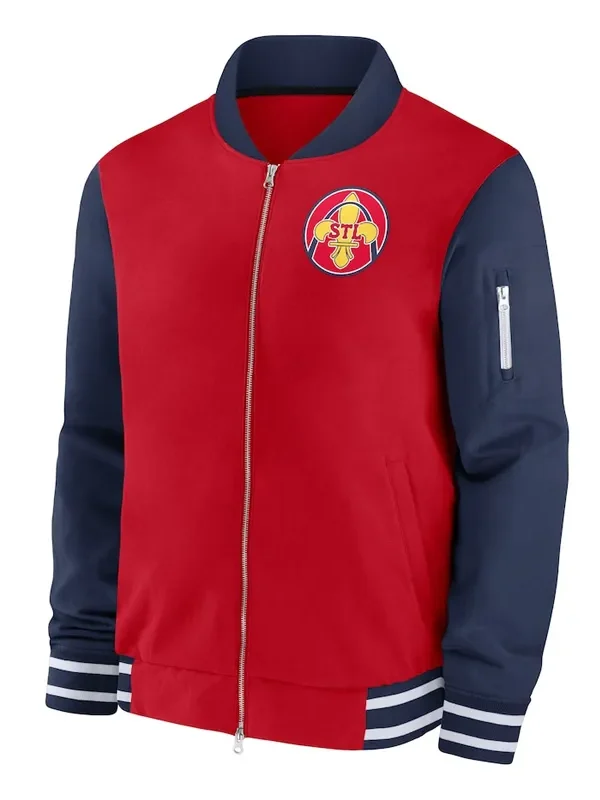St. Louis Cardinals City Connect Game Time Red Jacket