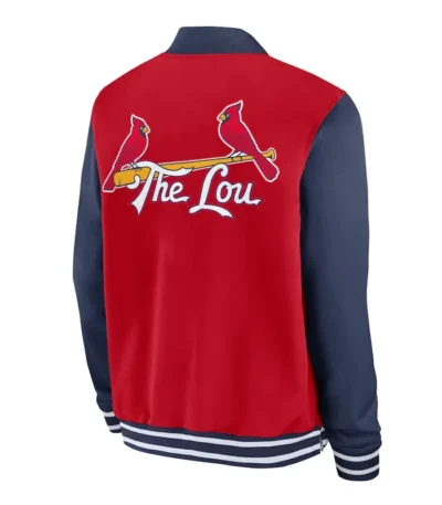 St. Louis Cardinals City Connect Game Time Red Jacket