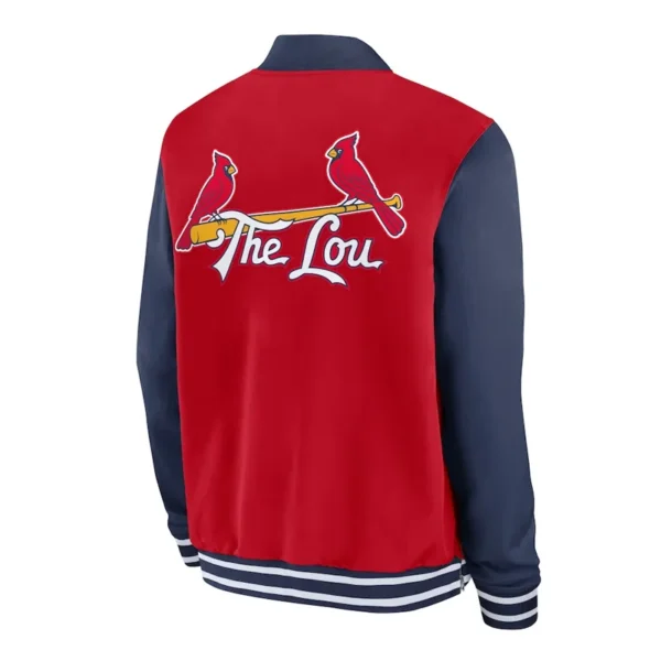St. Louis Cardinals City Connect Game Time Red Jacket