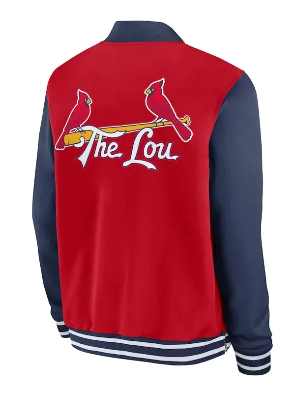 St. Louis Cardinals City Connect Game Time Red Jacket