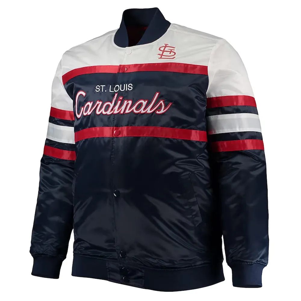 St. Louis Cardinals Coaches Jacket St. Louis Cardinals Coaches Jacket