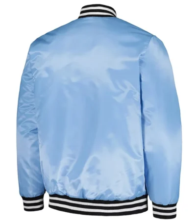 St. Louis Cardinals Cross Bronx Fashion Light Blue Jacket