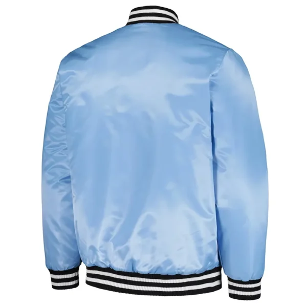 St. Louis Cardinals Cross Bronx Fashion Light Blue Jacket
