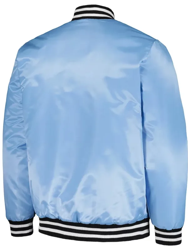 St. Louis Cardinals Cross Bronx Fashion Light Blue Jacket