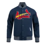St. Louis Cardinals Current Logo Game Day Navy Jacket