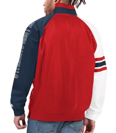 St. Louis Cardinals Elite Half Zip Pullover Jacket