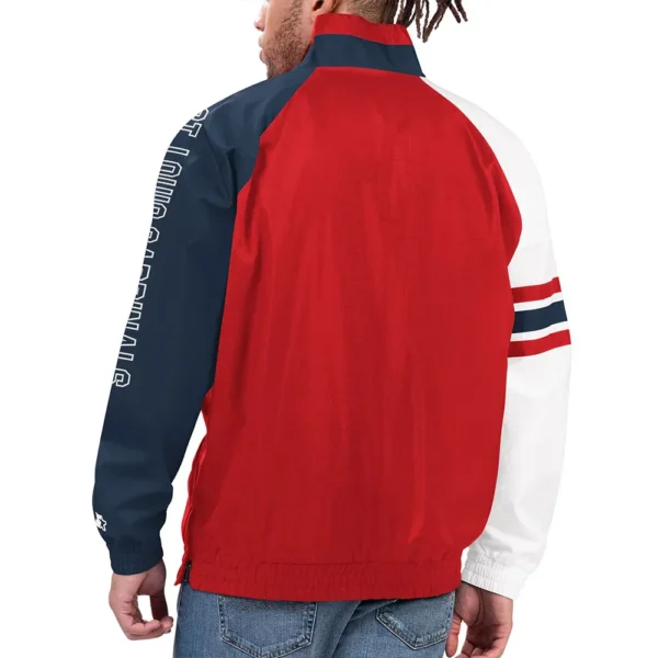 St. Louis Cardinals Elite Half Zip Pullover Jacket