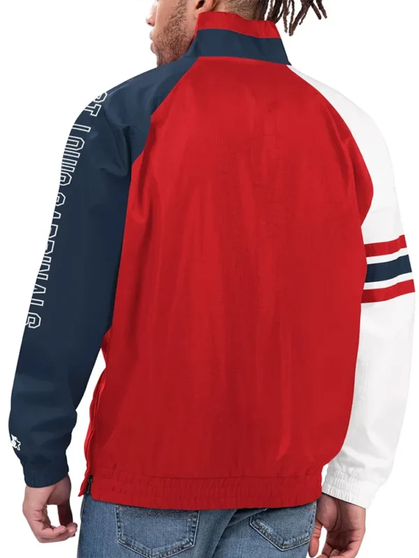St. Louis Cardinals Elite Half Zip Pullover Jacket