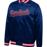 St. Louis Cardinals Full-Snap Navy Jacket