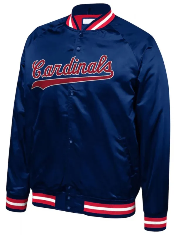 St. Louis Cardinals Full-Snap Navy Jacket