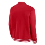 St. Louis Cardinals Full-Zip Red Bomber Jacket
