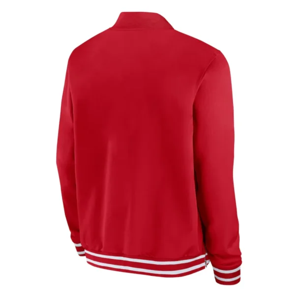 St. Louis Cardinals Full-Zip Red Bomber Jacket
