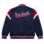 St. Louis Cardinals Heavyweight Navy Satin Jacket