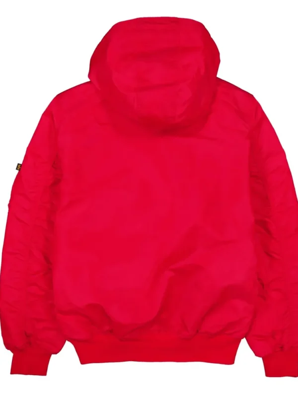 St. Louis Cardinals Historic L-2B Hooded Bomber Jacket