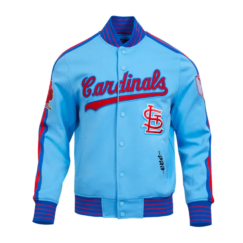 St. Louis Cardinals Logo Game Day Uni Blue Jacket St. Louis Cardinals Logo Game Day Uni Blue Jacket