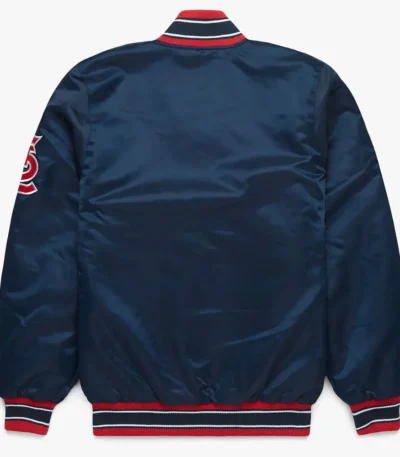 St. Louis Cardinals Navy Bomber Jacket