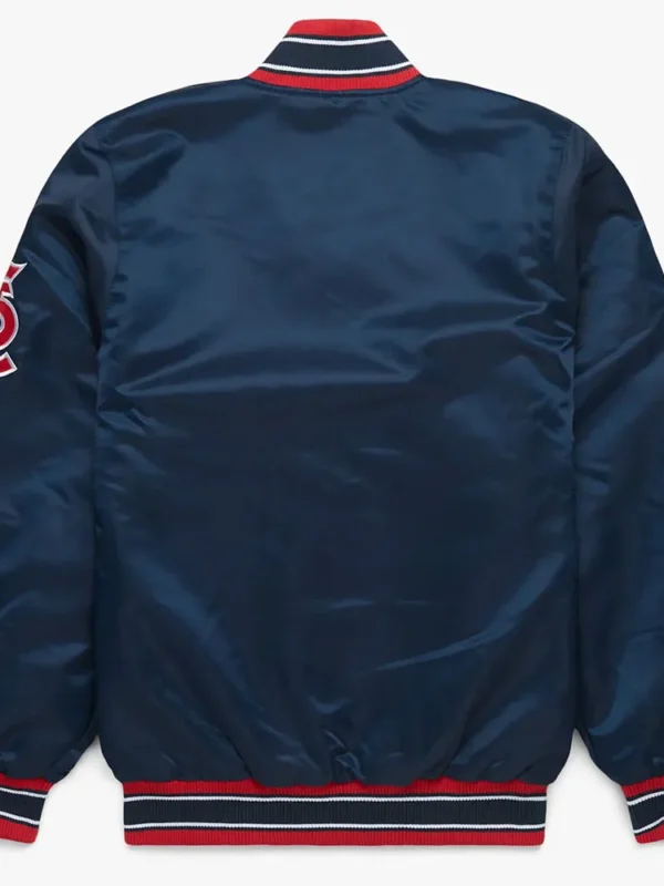 St. Louis Cardinals Navy Bomber Jacket