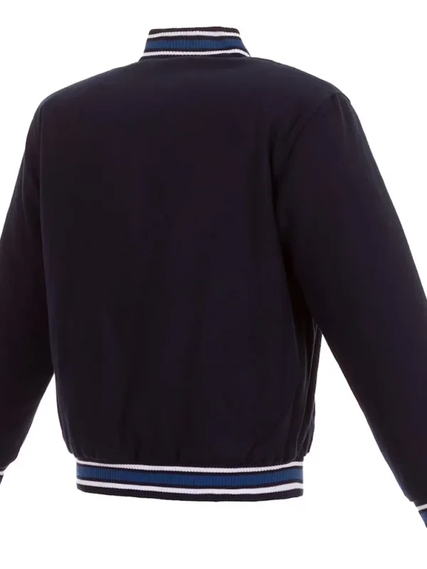 St. Louis Cardinals Navy Wool Varsity Jacket