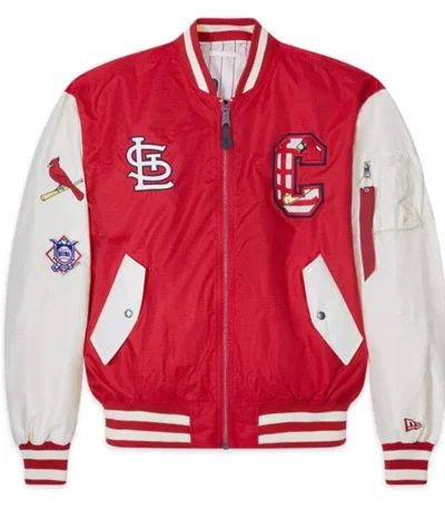 St. Louis Cardinals New Era Bomber Jacket
