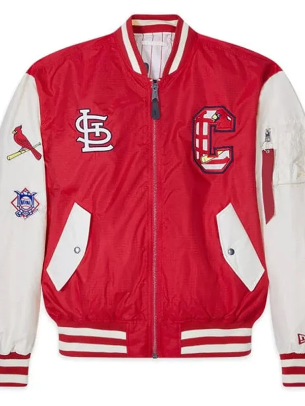 St. Louis Cardinals New Era Bomber Jacket