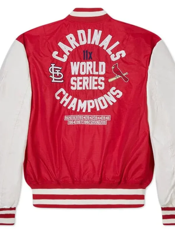 St. Louis Cardinals New Era Bomber Jacket