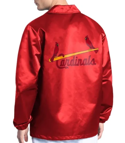St. Louis Cardinals Point Man Coaches Red Jacket