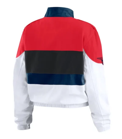 St. Louis Cardinals Racing Red-White Full-Zip Jacket