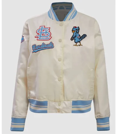 St. Louis Cardinals Retro Classic Rib Jacket
