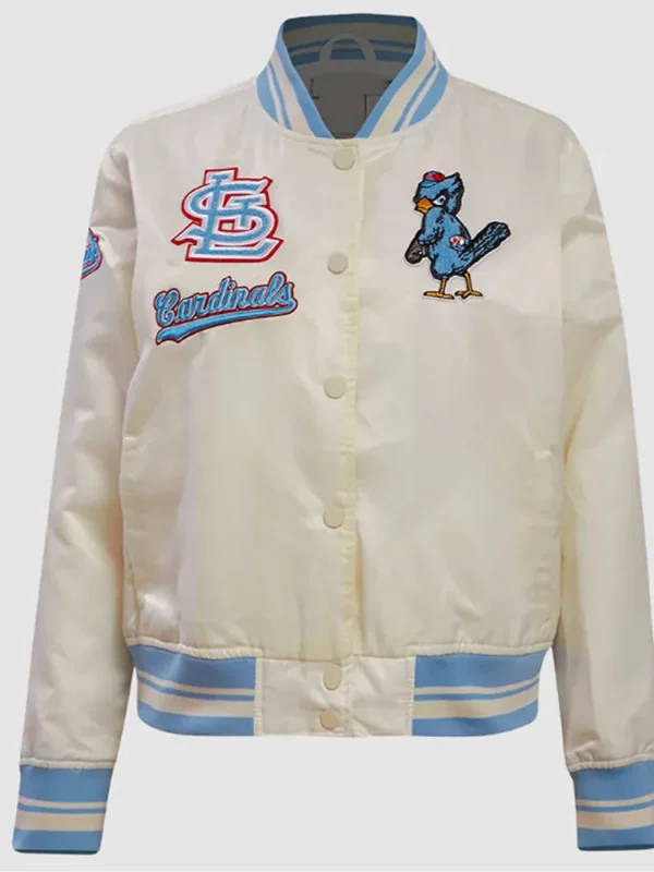 St. Louis Cardinals Retro Classic Rib Jacket