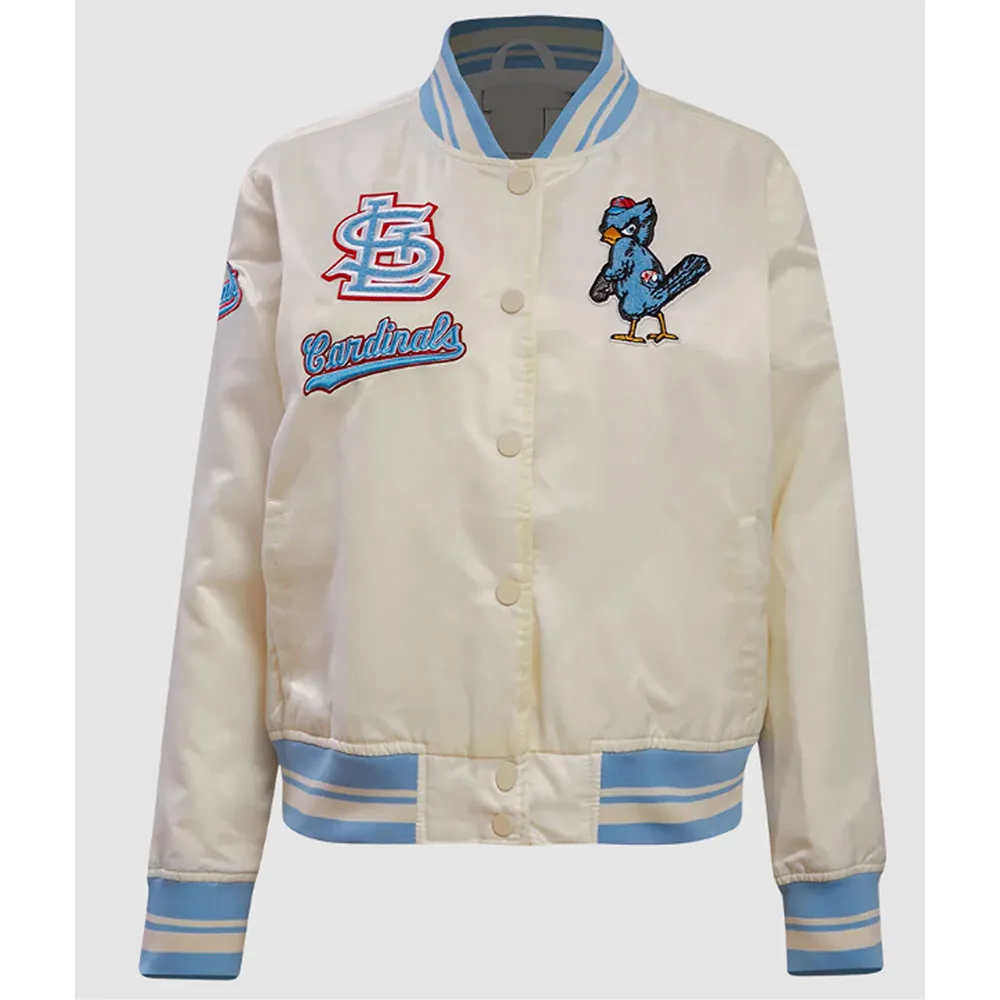 St. Louis Cardinals Retro Classic Rib Jacket St. Louis Cardinals Retro Classic Rib Jacket